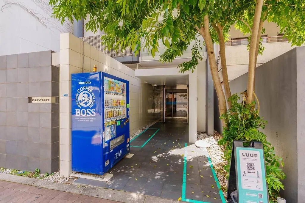 黒門市場徒歩5分 通天閣 難波エリア徒歩圏内 トイレと浴室付き まるまる貸切 エレベーター 204 أوساكا 0*,